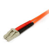 Startech.Com 2m Fiber Optic Cable - Multimode Duplex 62.5/125 LSZH, LC/SC FIBLCSC2